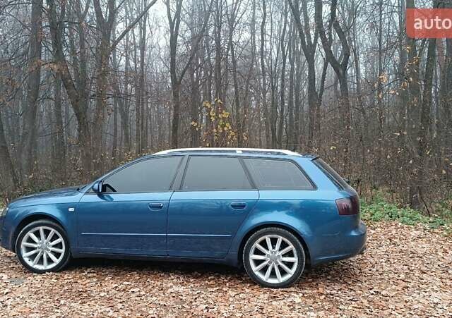 Синій Ауді А4, об'ємом двигуна 2 л та пробігом 284 тис. км за 6500 $, фото 8 на Automoto.ua