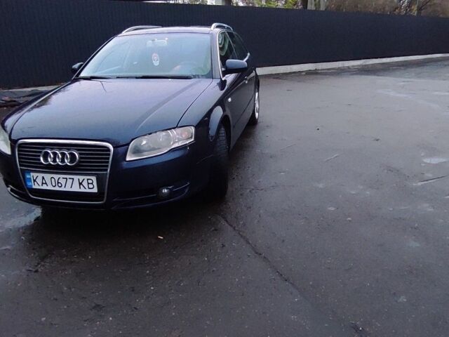 Синій Ауді А4, об'ємом двигуна 2 л та пробігом 320 тис. км за 3813 $, фото 1 на Automoto.ua