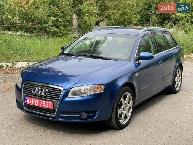 Синій Ауді А4, об'ємом двигуна 2 л та пробігом 290 тис. км за 6850 $, фото 4 на Automoto.ua