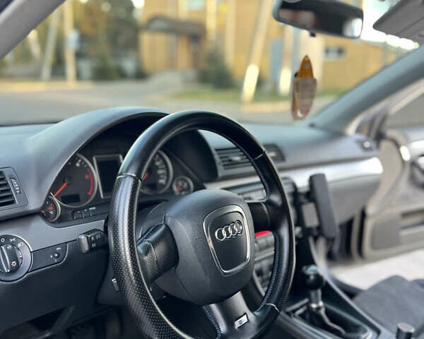 Ауді А4 2006 у Гадяче на Automoto.ua Синій Ауді А4, об'ємом двигуна 2 л та пробігом 318 тис. км за 6700 $, фото 21 на Automoto.ua