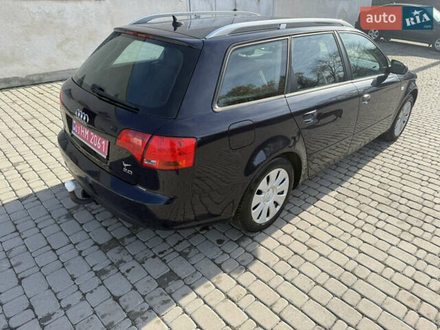 Синий Ауди А4, объемом двигателя 2 л и пробегом 290 тыс. км за 6500 $, фото 4 на Automoto.ua