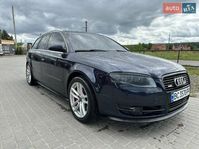 Синий Ауди А4, объемом двигателя 2 л и пробегом 444 тыс. км за 8100 $, фото 14 на Automoto.ua