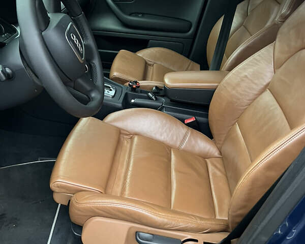 Синий Ауди А4, объемом двигателя 2 л и пробегом 260 тыс. км за 8200 $, фото 8 на Automoto.ua