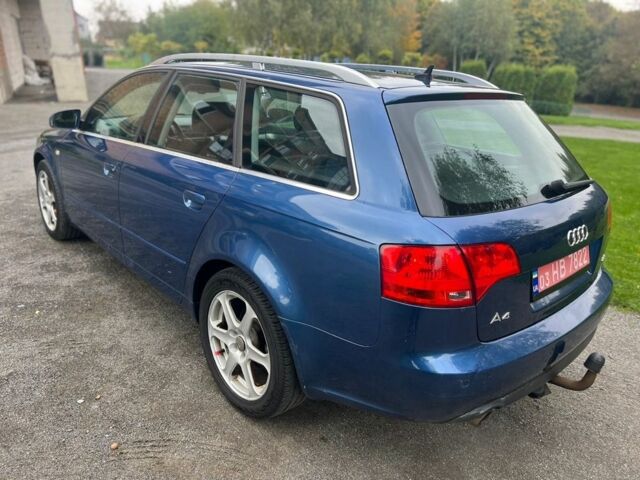 Синій Ауді А4, об'ємом двигуна 2 л та пробігом 290 тис. км за 6850 $, фото 9 на Automoto.ua