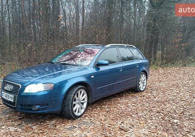 Синій Ауді А4, об'ємом двигуна 2 л та пробігом 284 тис. км за 6500 $, фото 4 на Automoto.ua