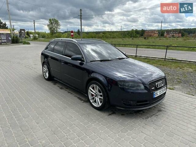 Синий Ауди А4, объемом двигателя 2 л и пробегом 444 тыс. км за 8100 $, фото 26 на Automoto.ua