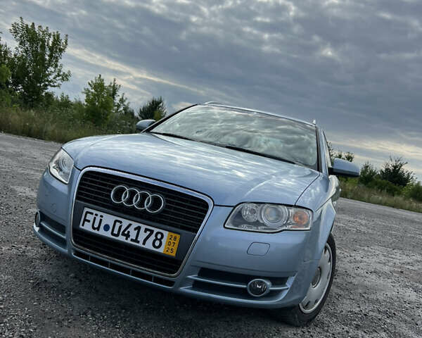 Синій Ауді А4, об'ємом двигуна 2 л та пробігом 210 тис. км за 6600 $, фото 53 на Automoto.ua