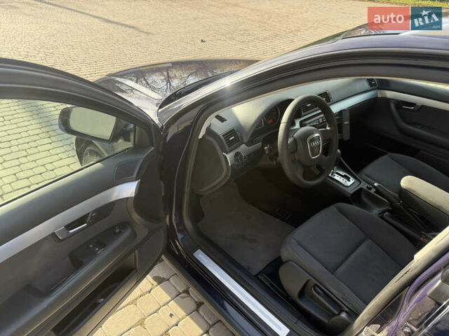 Синий Ауди А4, объемом двигателя 2 л и пробегом 290 тыс. км за 6500 $, фото 10 на Automoto.ua