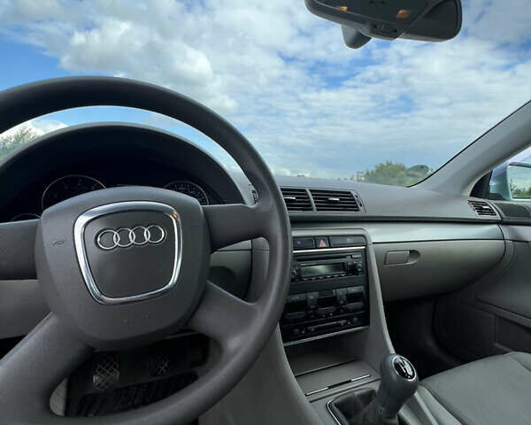 Синій Ауді А4, об'ємом двигуна 2 л та пробігом 210 тис. км за 6600 $, фото 18 на Automoto.ua