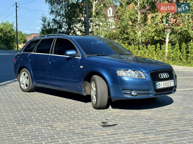Синий Ауди А4, объемом двигателя 2 л и пробегом 278 тыс. км за 7000 $, фото 5 на Automoto.ua