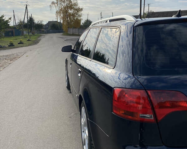 Ауді А4 2006 у Гадяче на Automoto.ua Синій Ауді А4, об'ємом двигуна 2 л та пробігом 318 тис. км за 6700 $, фото 7 на Automoto.ua