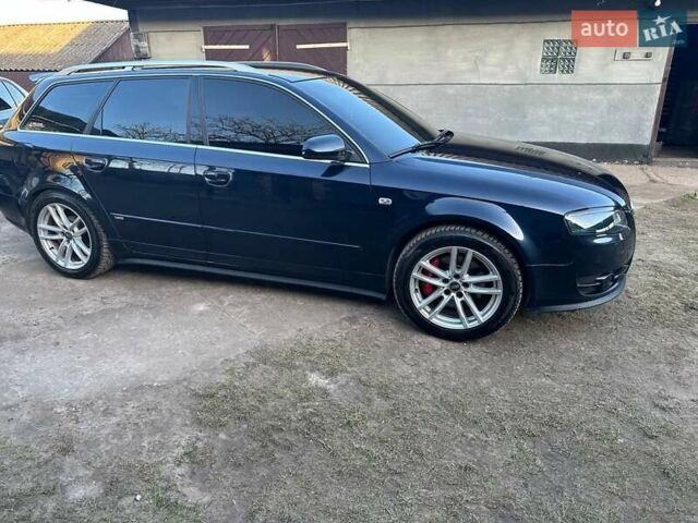 Синий Ауди А4, объемом двигателя 2 л и пробегом 444 тыс. км за 8100 $, фото 4 на Automoto.ua