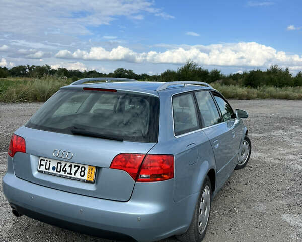 Синій Ауді А4, об'ємом двигуна 2 л та пробігом 210 тис. км за 6600 $, фото 10 на Automoto.ua