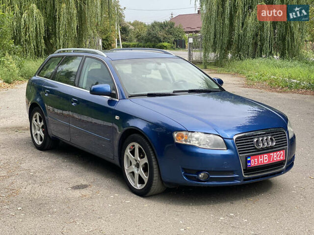 Синій Ауді А4, об'ємом двигуна 2 л та пробігом 290 тис. км за 6850 $, фото 2 на Automoto.ua