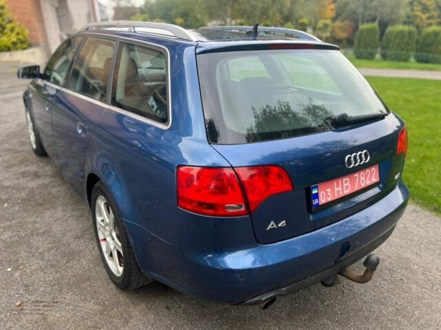 Синій Ауді А4, об'ємом двигуна 2 л та пробігом 290 тис. км за 6850 $, фото 2 на Automoto.ua