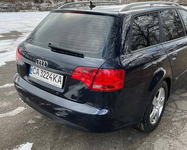 Синий Ауди А4, объемом двигателя 1.97 л и пробегом 414 тыс. км за 6000 $, фото 8 на Automoto.ua