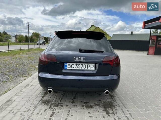 Синий Ауди А4, объемом двигателя 2 л и пробегом 444 тыс. км за 8100 $, фото 20 на Automoto.ua