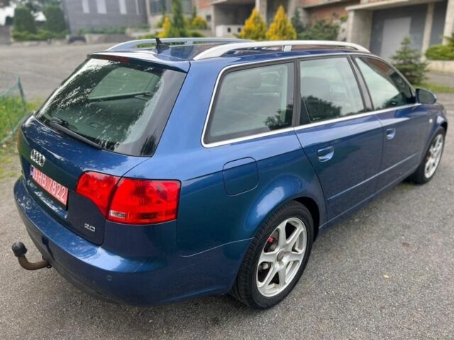 Синій Ауді А4, об'ємом двигуна 2 л та пробігом 290 тис. км за 6850 $, фото 7 на Automoto.ua