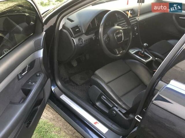 Синий Ауди А4, объемом двигателя 2 л и пробегом 444 тыс. км за 8100 $, фото 28 на Automoto.ua