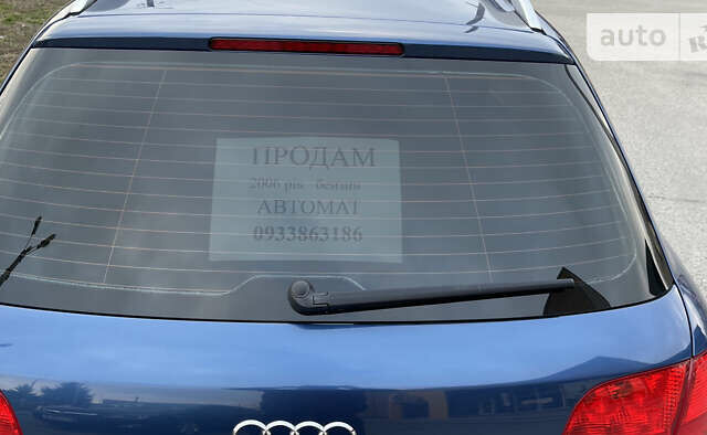 Синій Ауді А4, об'ємом двигуна 1.8 л та пробігом 182 тис. км за 7999 $, фото 13 на Automoto.ua