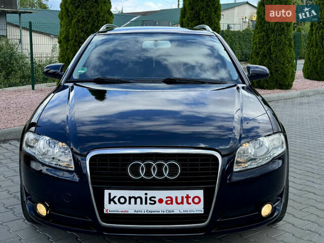 Ауді А4 2006 у Вінниці на Automoto.ua Синій Ауді А4, об'ємом двигуна 1.9 л та пробігом 265 тис. км за 7699 $, фото 4 на Automoto.ua