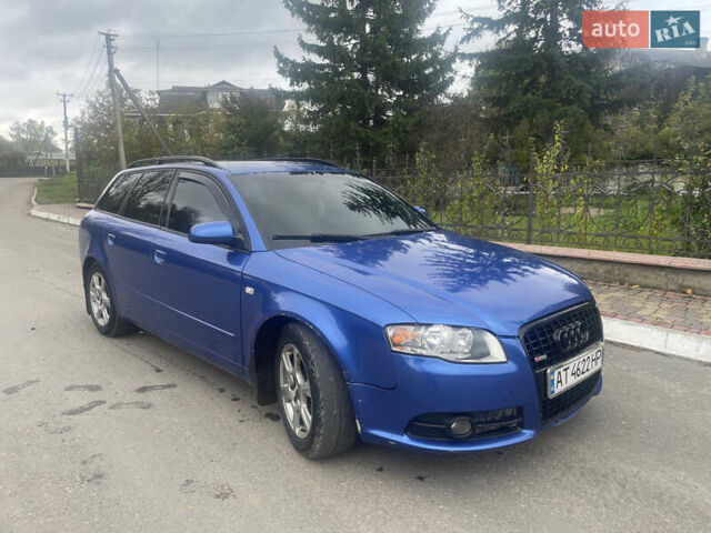 Синий Ауди А4, объемом двигателя 2 л и пробегом 307 тыс. км за 4999 $, фото 2 на Automoto.ua