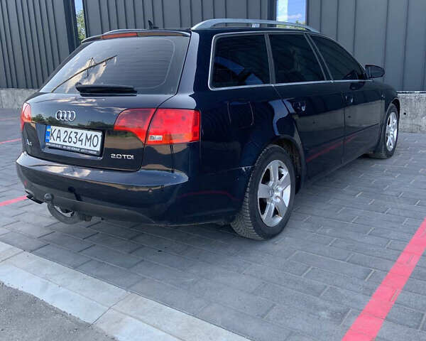 Синий Ауди А4, объемом двигателя 1.97 л и пробегом 249 тыс. км за 5800 $, фото 3 на Automoto.ua