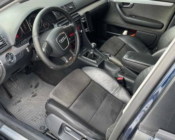Синий Ауди А4, объемом двигателя 1.97 л и пробегом 414 тыс. км за 6000 $, фото 3 на Automoto.ua
