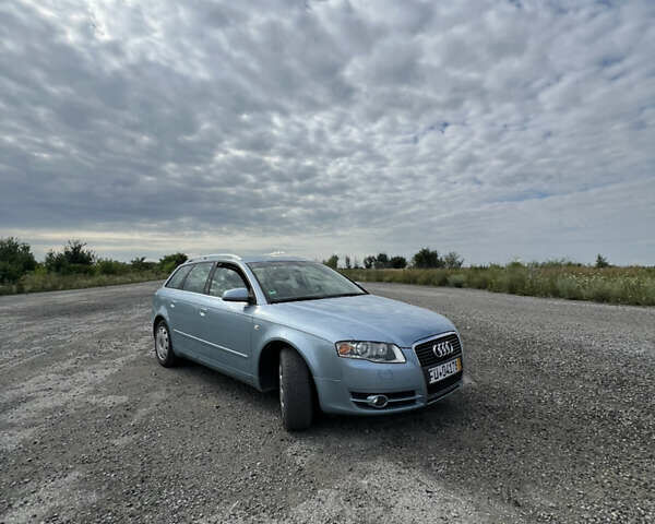 Синій Ауді А4, об'ємом двигуна 2 л та пробігом 210 тис. км за 6600 $, фото 33 на Automoto.ua