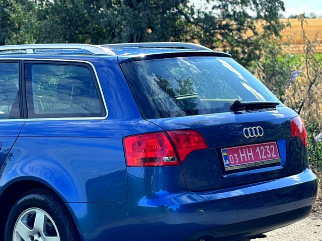 Синій Ауді А4, об'ємом двигуна 1.6 л та пробігом 237 тис. км за 7600 $, фото 8 на Automoto.ua