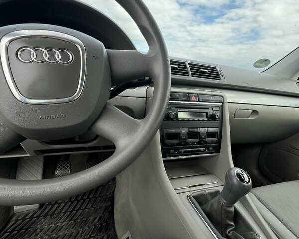 Синій Ауді А4, об'ємом двигуна 2 л та пробігом 210 тис. км за 6600 $, фото 27 на Automoto.ua