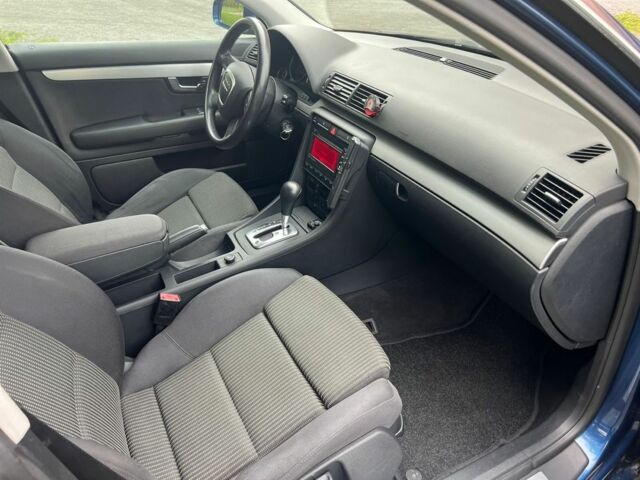 Синій Ауді А4, об'ємом двигуна 2 л та пробігом 290 тис. км за 6850 $, фото 13 на Automoto.ua