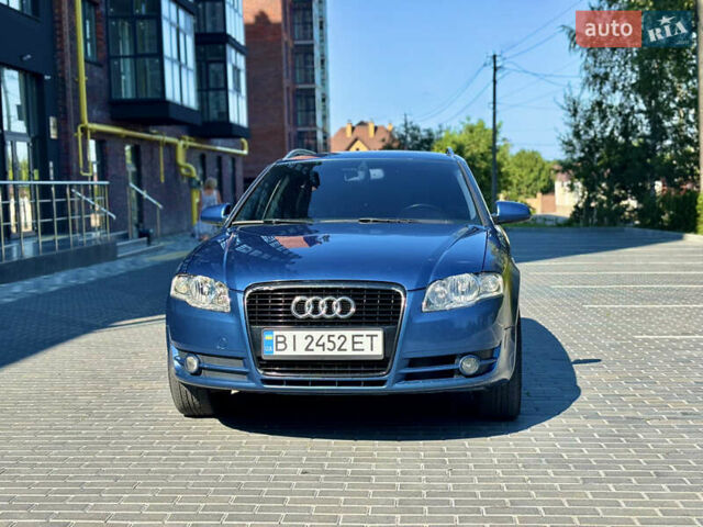Синий Ауди А4, объемом двигателя 2 л и пробегом 278 тыс. км за 7000 $, фото 8 на Automoto.ua