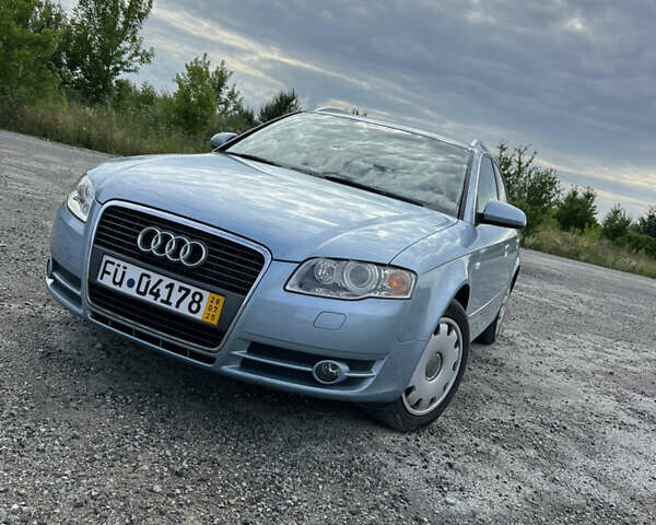 Синій Ауді А4, об'ємом двигуна 2 л та пробігом 210 тис. км за 6600 $, фото 50 на Automoto.ua