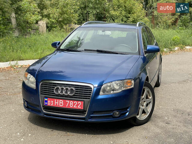 Синій Ауді А4, об'ємом двигуна 2 л та пробігом 290 тис. км за 6850 $, фото 8 на Automoto.ua