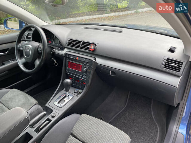 Синій Ауді А4, об'ємом двигуна 2 л та пробігом 290 тис. км за 6850 $, фото 26 на Automoto.ua