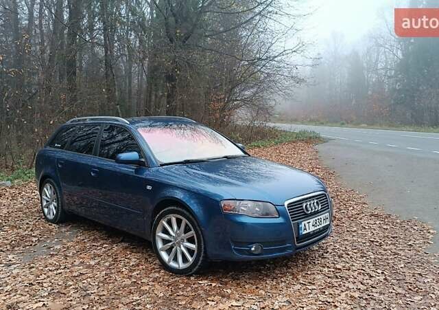 Синій Ауді А4, об'ємом двигуна 2 л та пробігом 284 тис. км за 6500 $, фото 12 на Automoto.ua