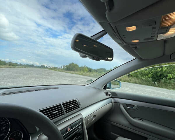 Синій Ауді А4, об'ємом двигуна 2 л та пробігом 210 тис. км за 6600 $, фото 28 на Automoto.ua