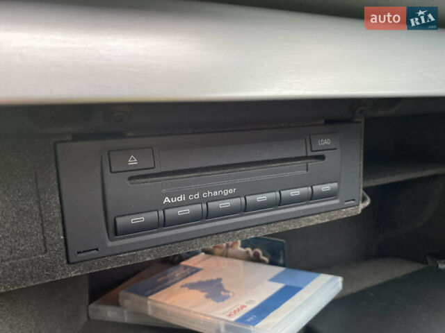 Синій Ауді А4, об'ємом двигуна 2 л та пробігом 290 тис. км за 6850 $, фото 30 на Automoto.ua