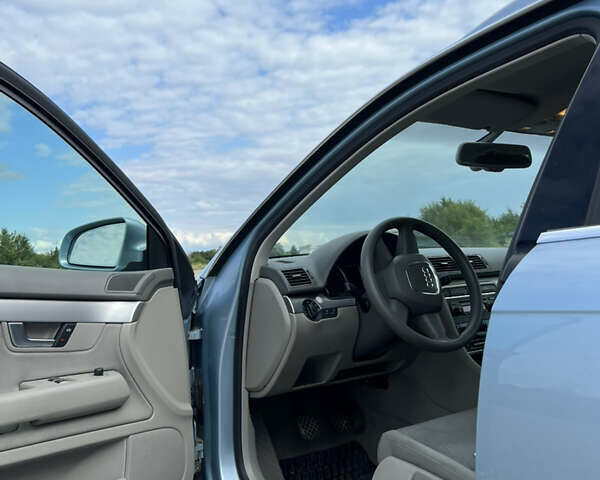 Синій Ауді А4, об'ємом двигуна 2 л та пробігом 210 тис. км за 6600 $, фото 20 на Automoto.ua