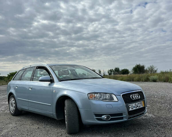 Синій Ауді А4, об'ємом двигуна 2 л та пробігом 210 тис. км за 6600 $, фото 34 на Automoto.ua