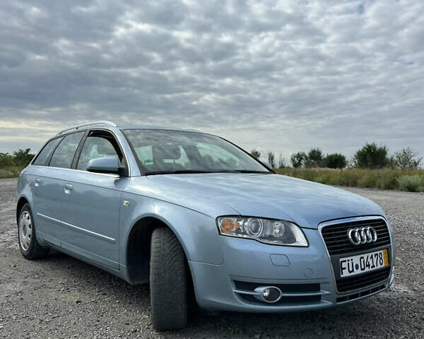 Синій Ауді А4, об'ємом двигуна 2 л та пробігом 210 тис. км за 6600 $, фото 36 на Automoto.ua