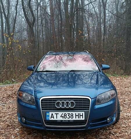 Синій Ауді А4, об'ємом двигуна 2 л та пробігом 284 тис. км за 6500 $, фото 10 на Automoto.ua