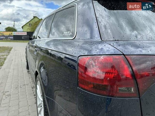 Синий Ауди А4, объемом двигателя 2 л и пробегом 444 тыс. км за 8100 $, фото 23 на Automoto.ua