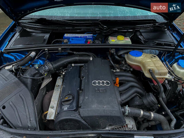 Синий Ауди А4, объемом двигателя 1.6 л и пробегом 205 тыс. км за 6999 $, фото 19 на Automoto.ua