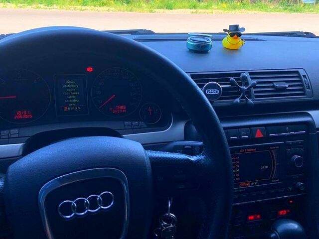 Синий Ауди А4, объемом двигателя 2 л и пробегом 249 тыс. км за 6000 $, фото 6 на Automoto.ua