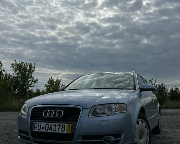 Синій Ауді А4, об'ємом двигуна 2 л та пробігом 210 тис. км за 6600 $, фото 16 на Automoto.ua