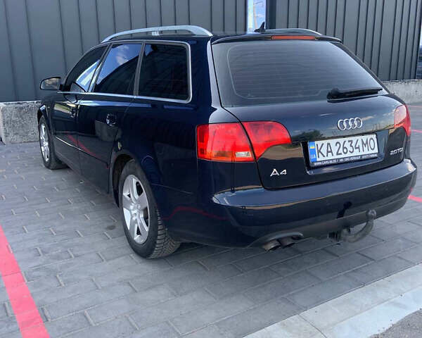 Синий Ауди А4, объемом двигателя 1.97 л и пробегом 249 тыс. км за 5800 $, фото 2 на Automoto.ua
