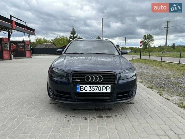 Синий Ауди А4, объемом двигателя 2 л и пробегом 444 тыс. км за 8100 $, фото 13 на Automoto.ua