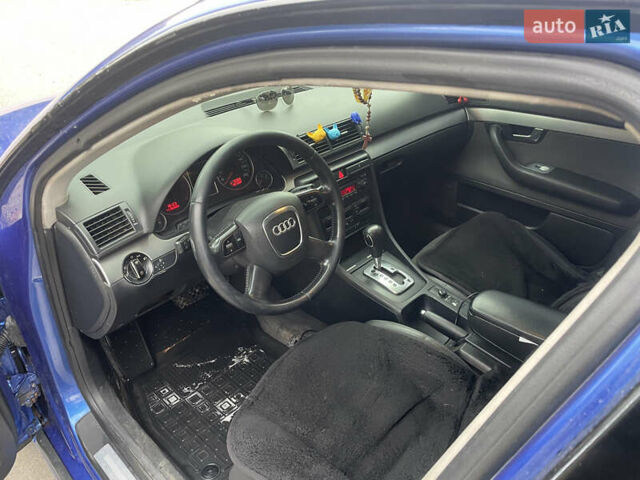 Синий Ауди А4, объемом двигателя 2 л и пробегом 307 тыс. км за 4999 $, фото 7 на Automoto.ua
